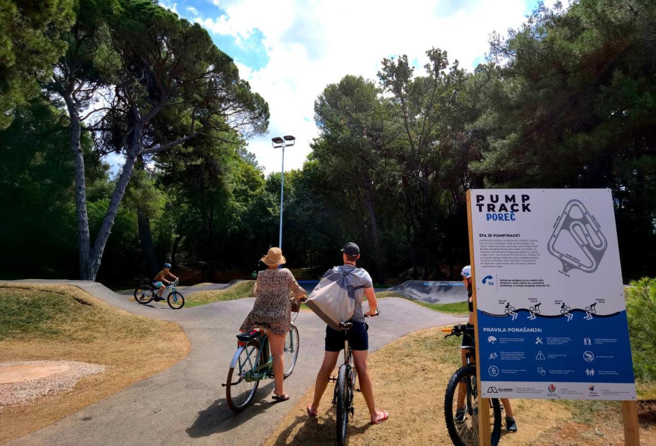 Stay In The Very Heart Of Porec - 50M To The Beach Zewnętrze zdjęcie