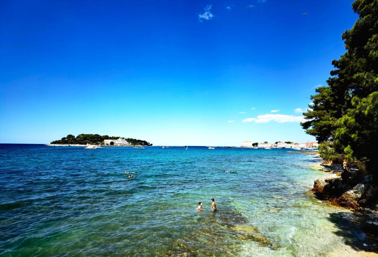 Stay In The Very Heart Of Porec - 50M To The Beach Zewnętrze zdjęcie