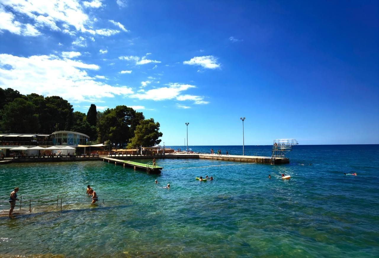 Stay In The Very Heart Of Porec - 50M To The Beach Zewnętrze zdjęcie