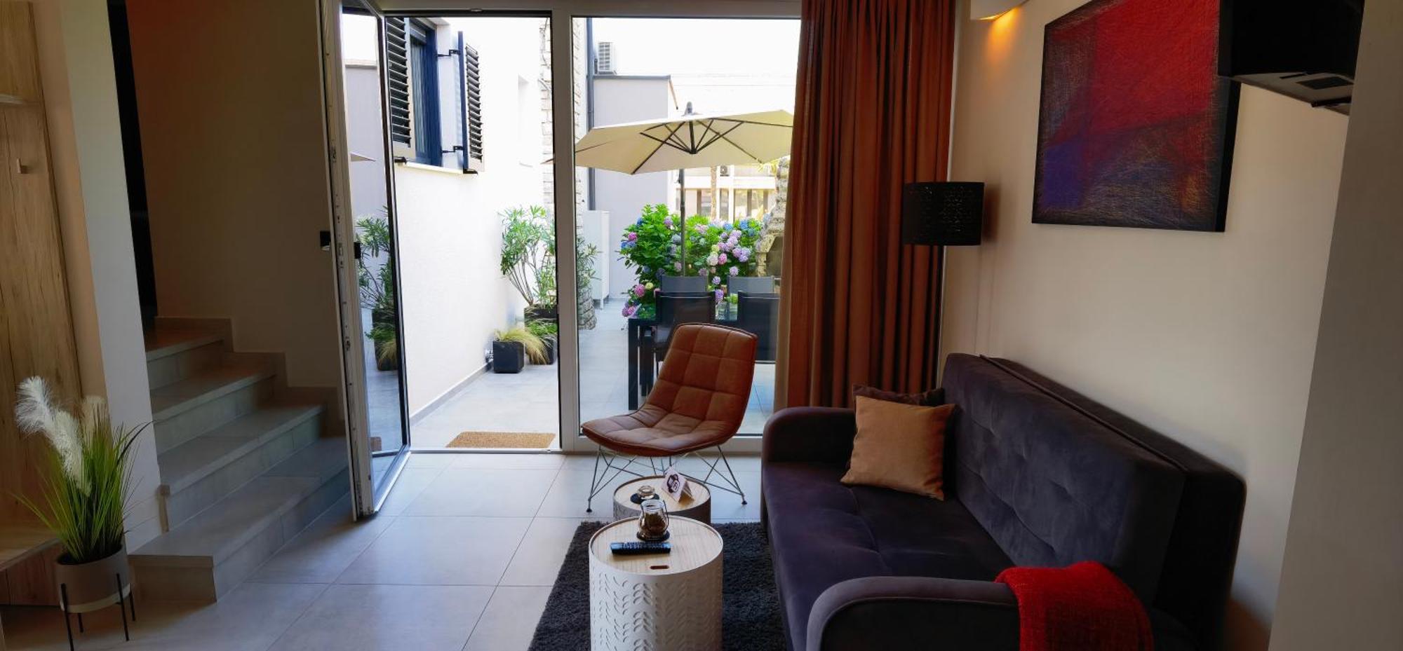 Stay In The Very Heart Of Porec - 50M To The Beach Zewnętrze zdjęcie